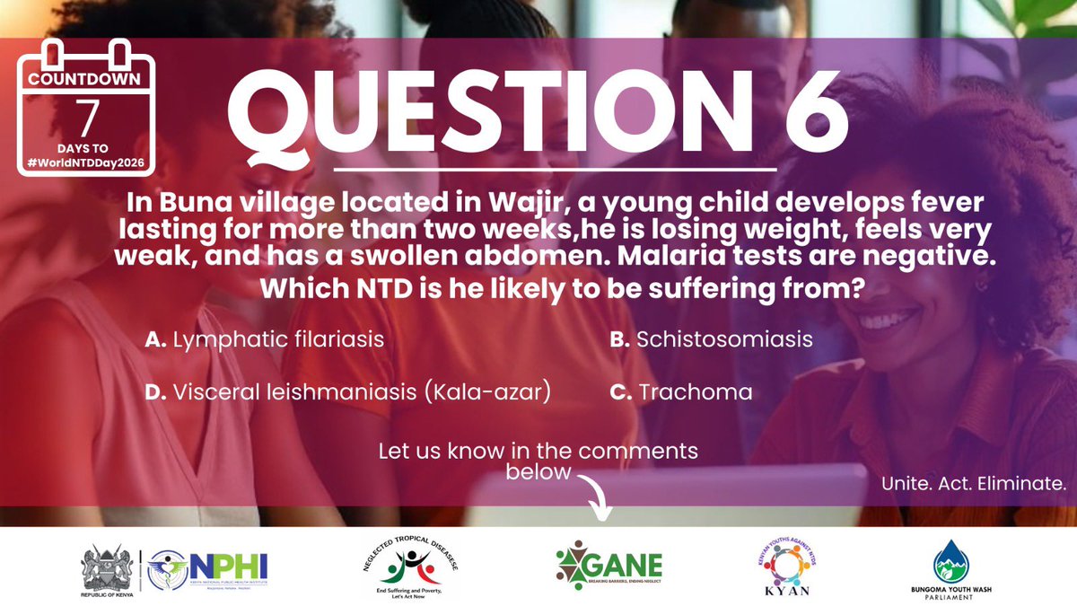 Kenya Youth Against NTDs tweet media