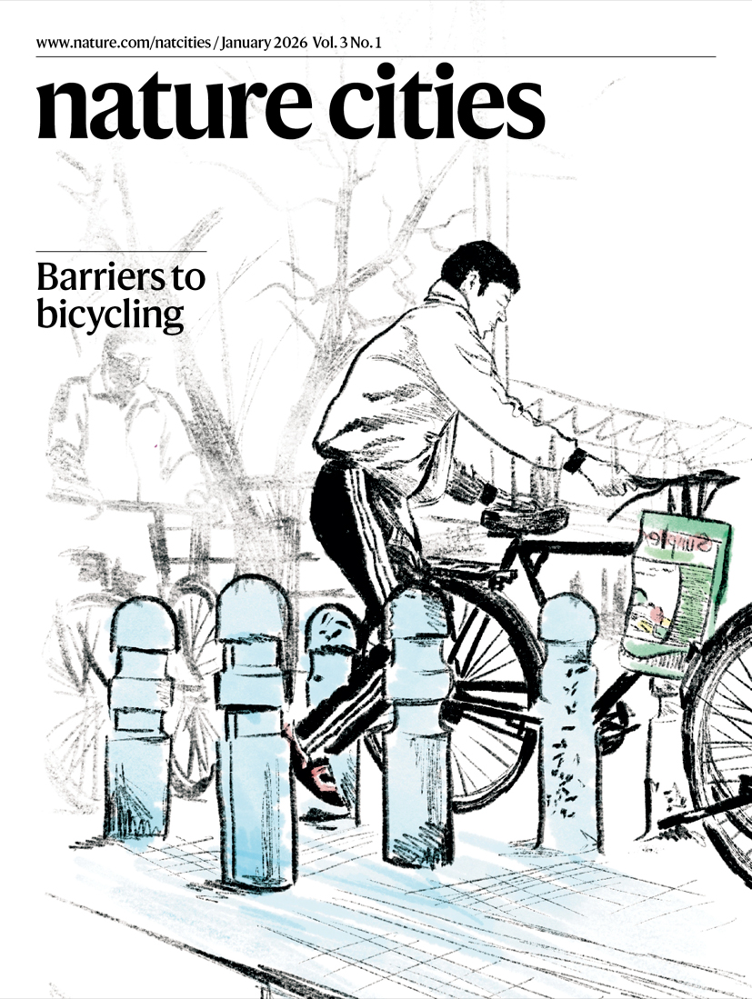 Nature Cities tweet media