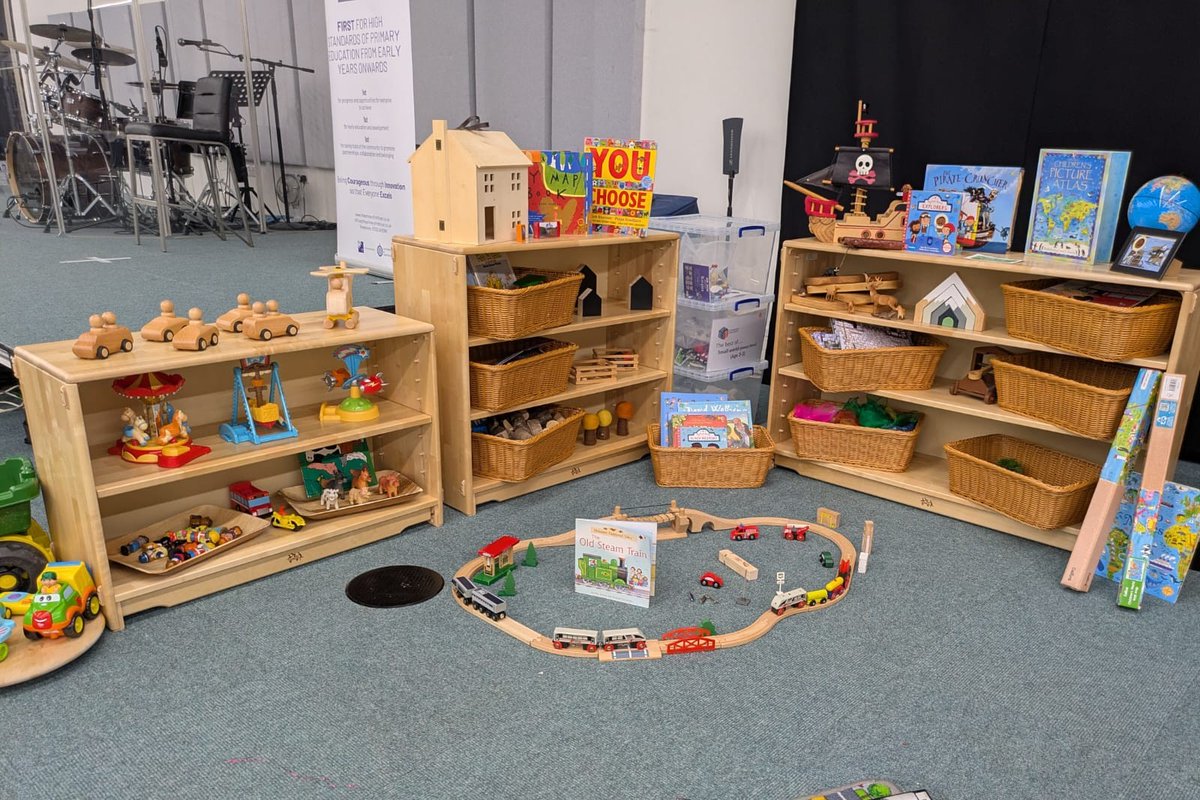 Primary1stTrust's tweet photo. Ready to welcome delegates to our #PFTEvent 'The Architecture of Play' this morning in association with @CommunityPlayDE and presented by Emma Neal of @EvidencedEdu .
An interesting day ahead...!
#EYFS #PFTEvents #Playmatters #learningthroughplay https://t.co/S8jt2l9Ajj