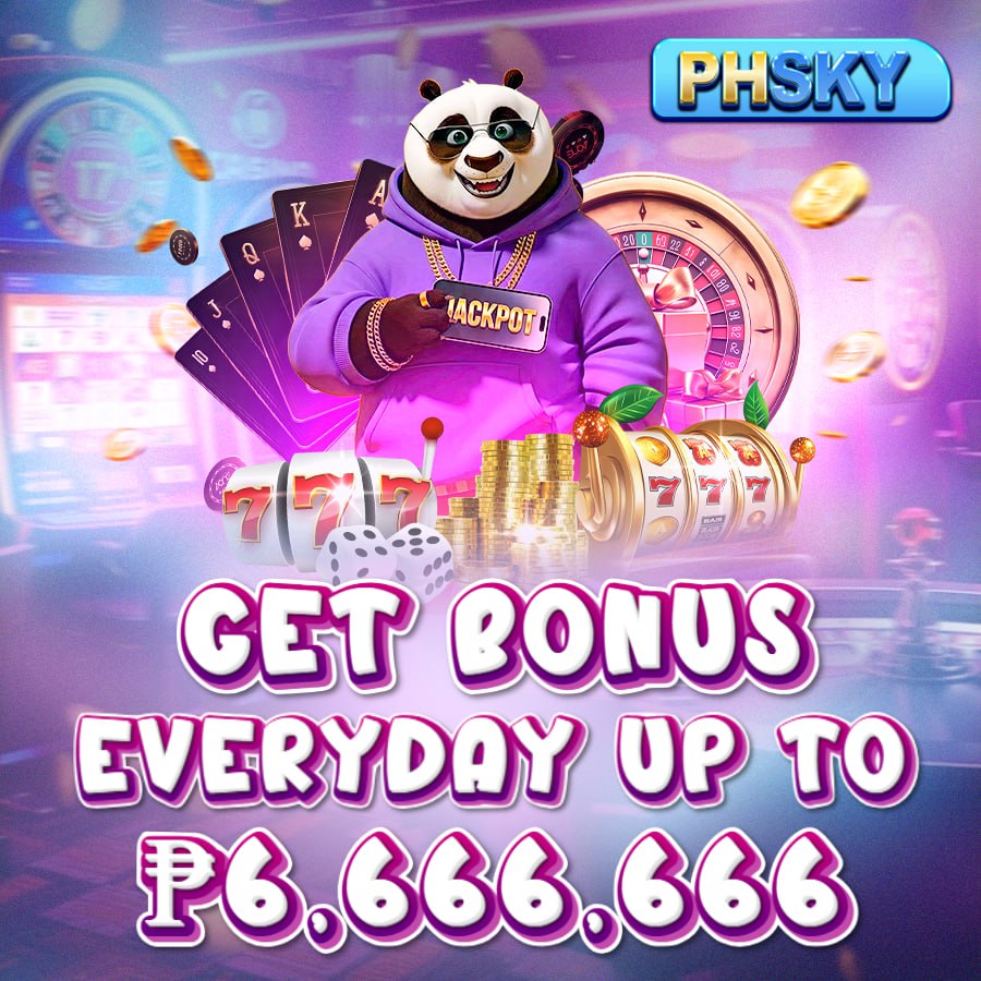 PHSKY_Megawin's tweet image. 🎉 Araw-araw may chance manalo!
Log in daily at puwedeng manalo ng hanggang 
💰₱6,666,666 🎰

🎟️ Promotion Code: PHSKY-T4

🎉 Mas maraming sunod-sunod na log in, mas mataas ang chance!

🔥 Log in now &amp;amp; test your luck ✨

#PHSKY #DAILYLOGIN #REWARDS #PROMO #BONUS
