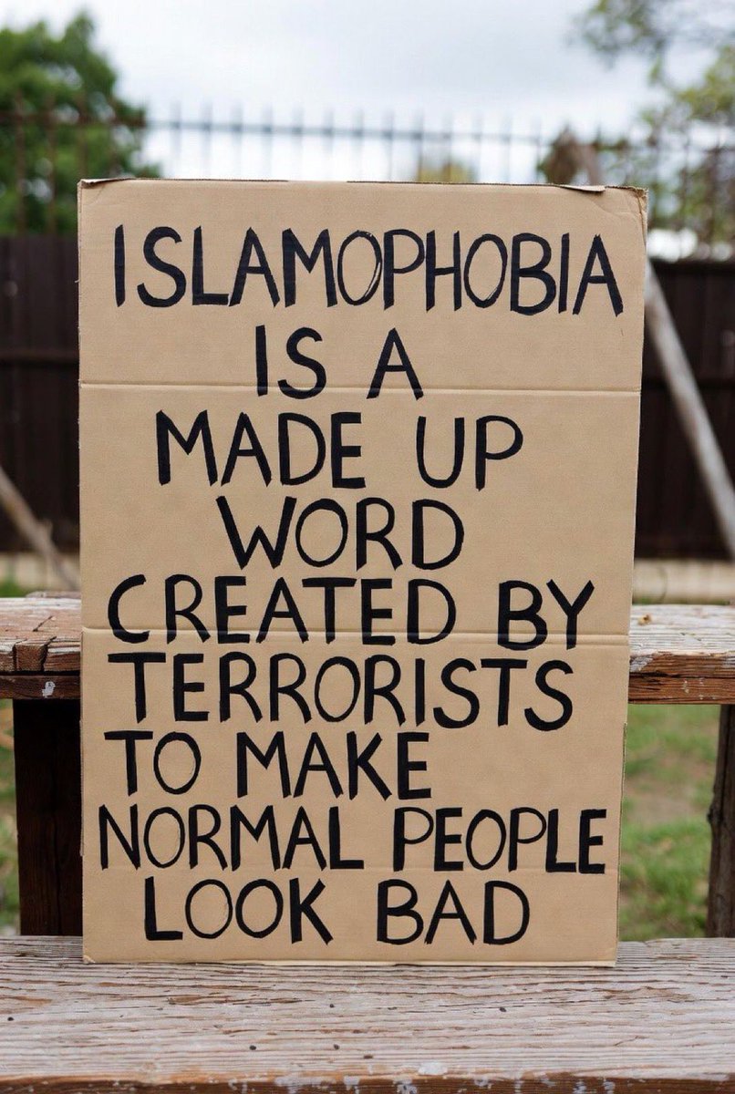 Is Islamaphobia even a real word ?