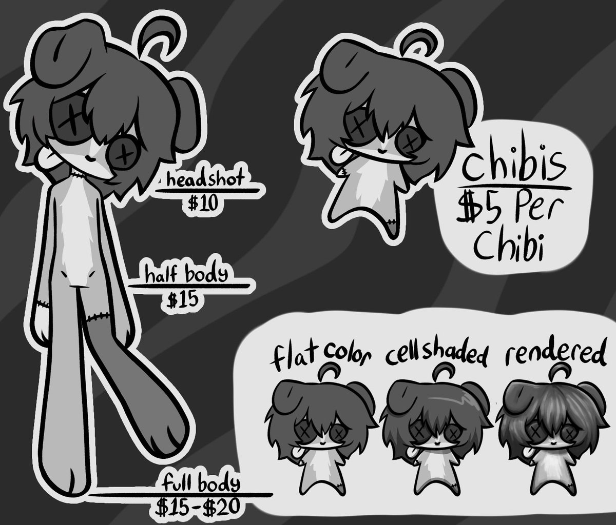 ᓚ₍ ^. .^₎ COMMS OPEN tweet media