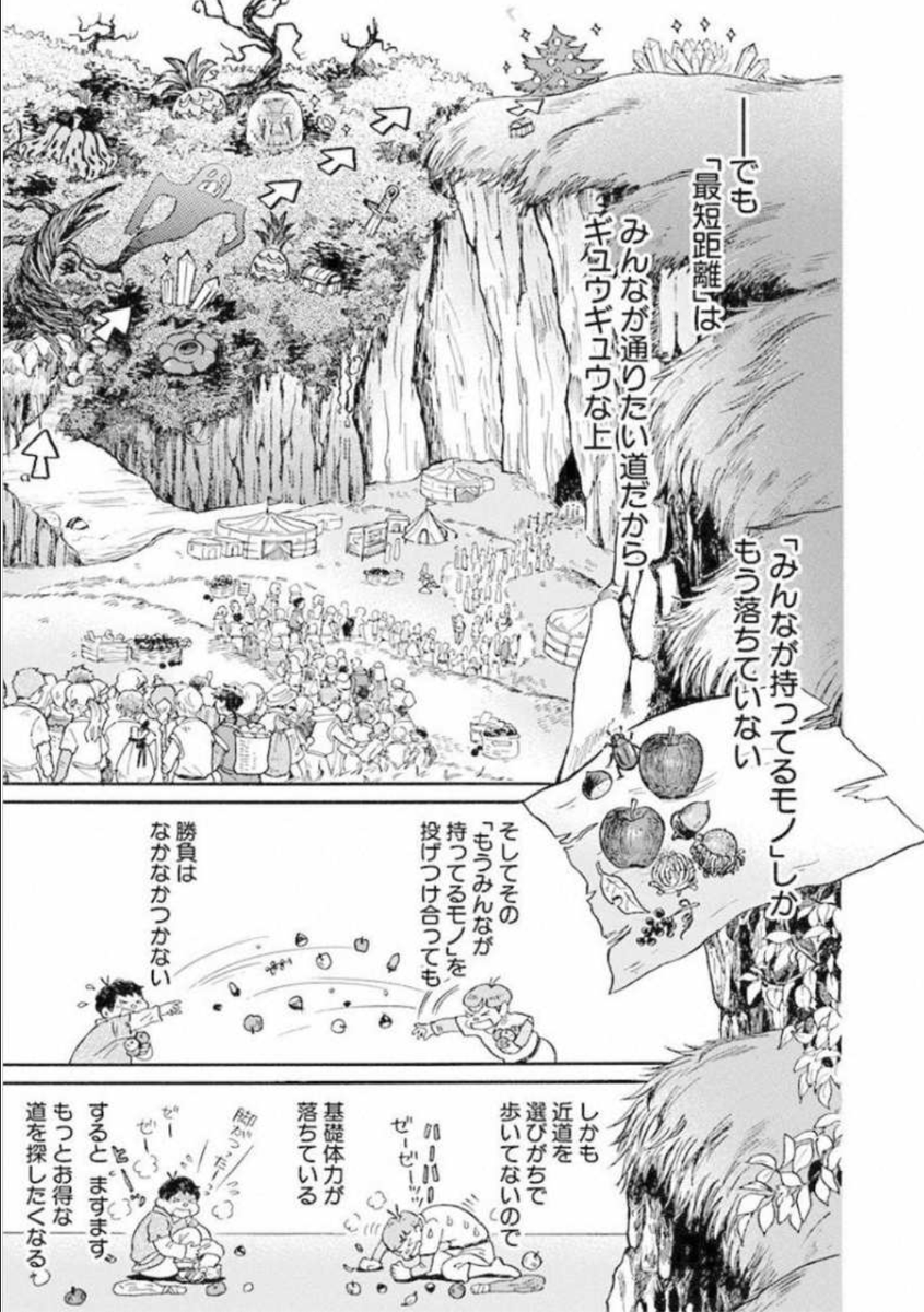 二宮金次郎は、『多くの人は何かに取り組む時、誰でもできる面倒な道を避け、楽そうな難しい道に進み、余計に物事を難しくしてしまう』と言っていて、結局「地味な努力を続ける」が最も効率がいいんだろうなと。楽そうな道はみんなが目指すから逆に混雑するので。画像は3月のライオン。