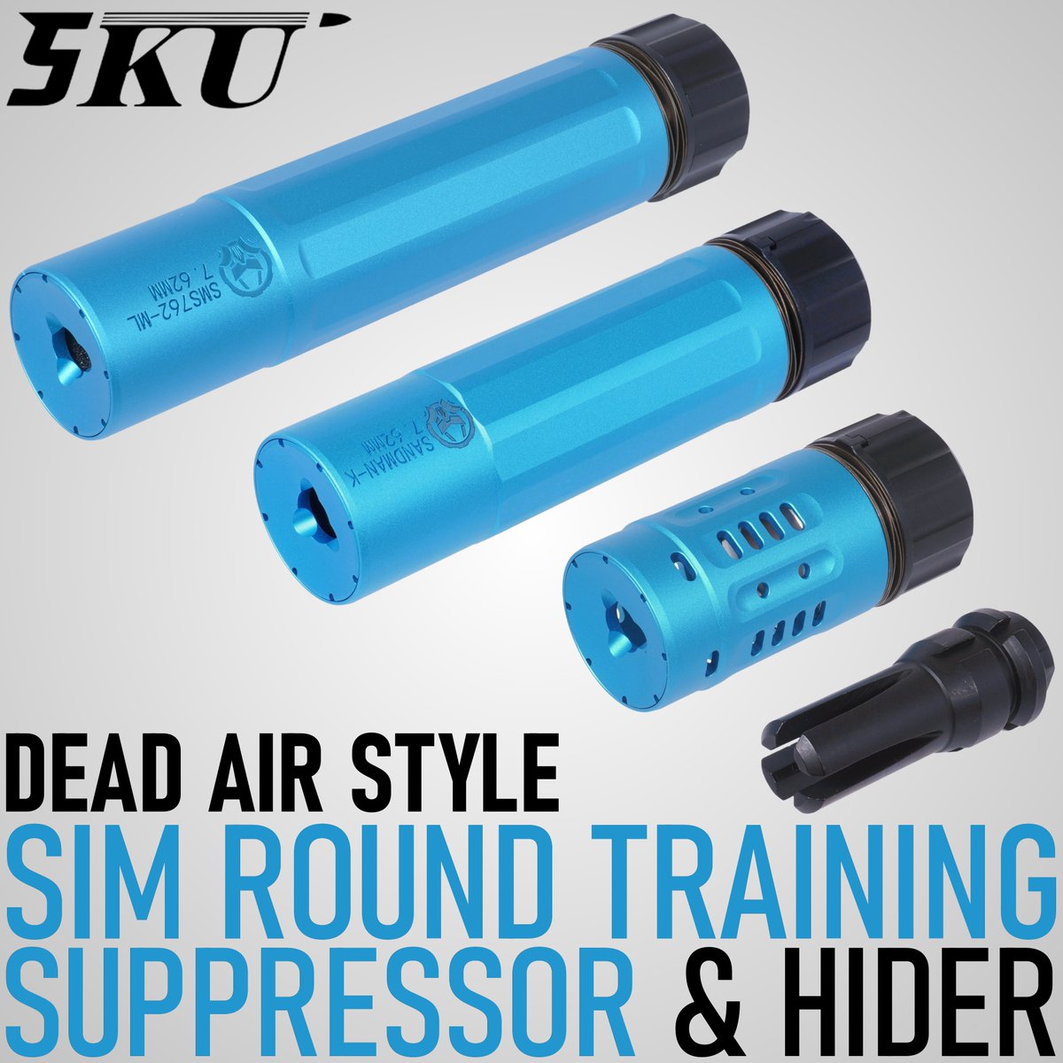 🈺🆕新着商品🆕🈺 5KU Dead Airタイプ ダミーサプレッサー&ハイダー