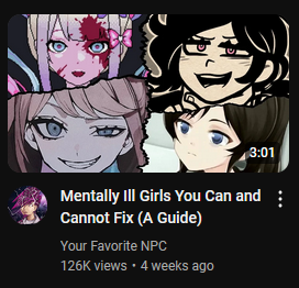 ShitpostRock's tweet photo. Thank you YouTube recommended as always https://t.co/pr94YBS4VN