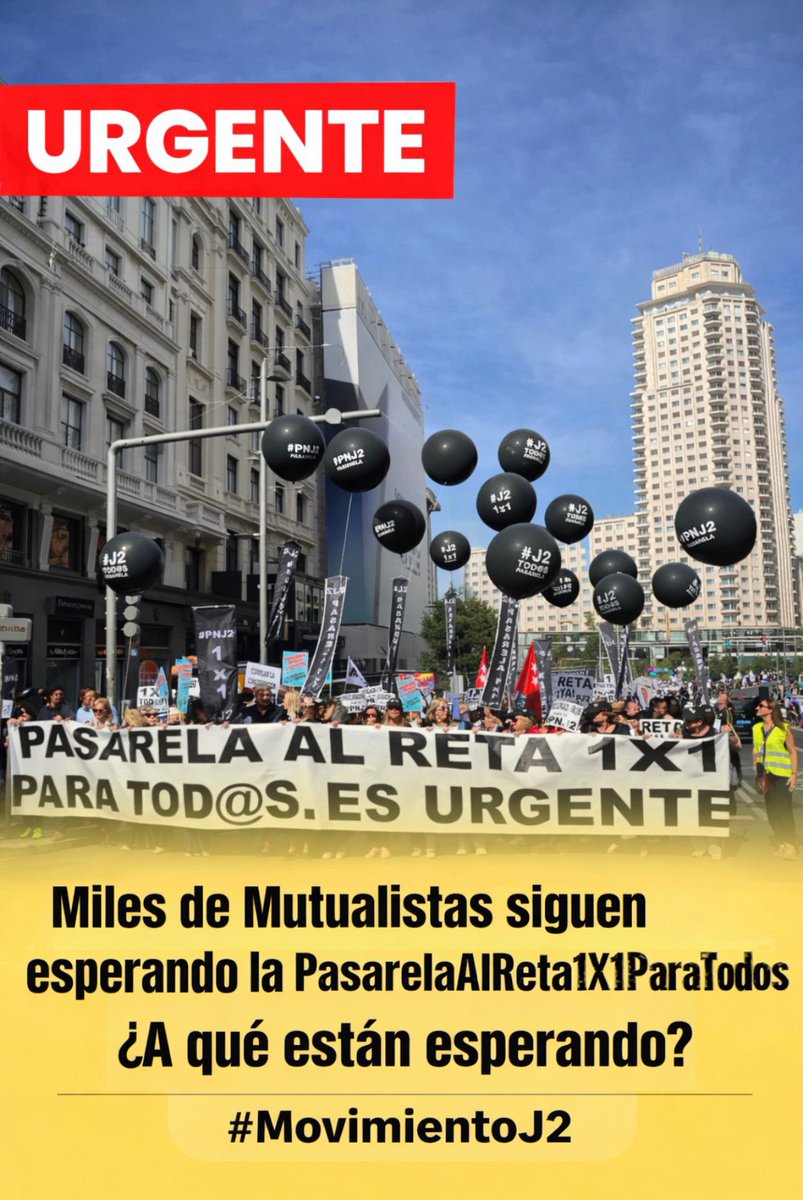 El Estado tiene una deuda histórica con abogados y procuradores mutualistas 
A q esperan los ponentes?

#Transaccional1x1yTodosJ2 

<a href="/Josepmcervera/">Josep Maria Cervera🎗</a> <a href="/Macarenaloran/">Macarena Lorente Anaya</a> <a href="/m_barbero/">Verónica M. Barbero</a> <a href="/CarinaMejias/">Carina Mejías</a> <a href="/MoroMjesus/">mjesus moro almaraz</a> <a href="/mapaniagua/">Miguel A. Paniagua</a> <a href="/Idosagasti/">Idoia Sagastizabal Unzetabarrenetxea</a> <a href="/EnriqueSantiago/">Enrique Santiago</a> <a href="/CristinaValido/">Cristina Valido</a> <a href="/PilarVallugera/">Pilar Vallugera#Donec Perficiam 🎗</a>