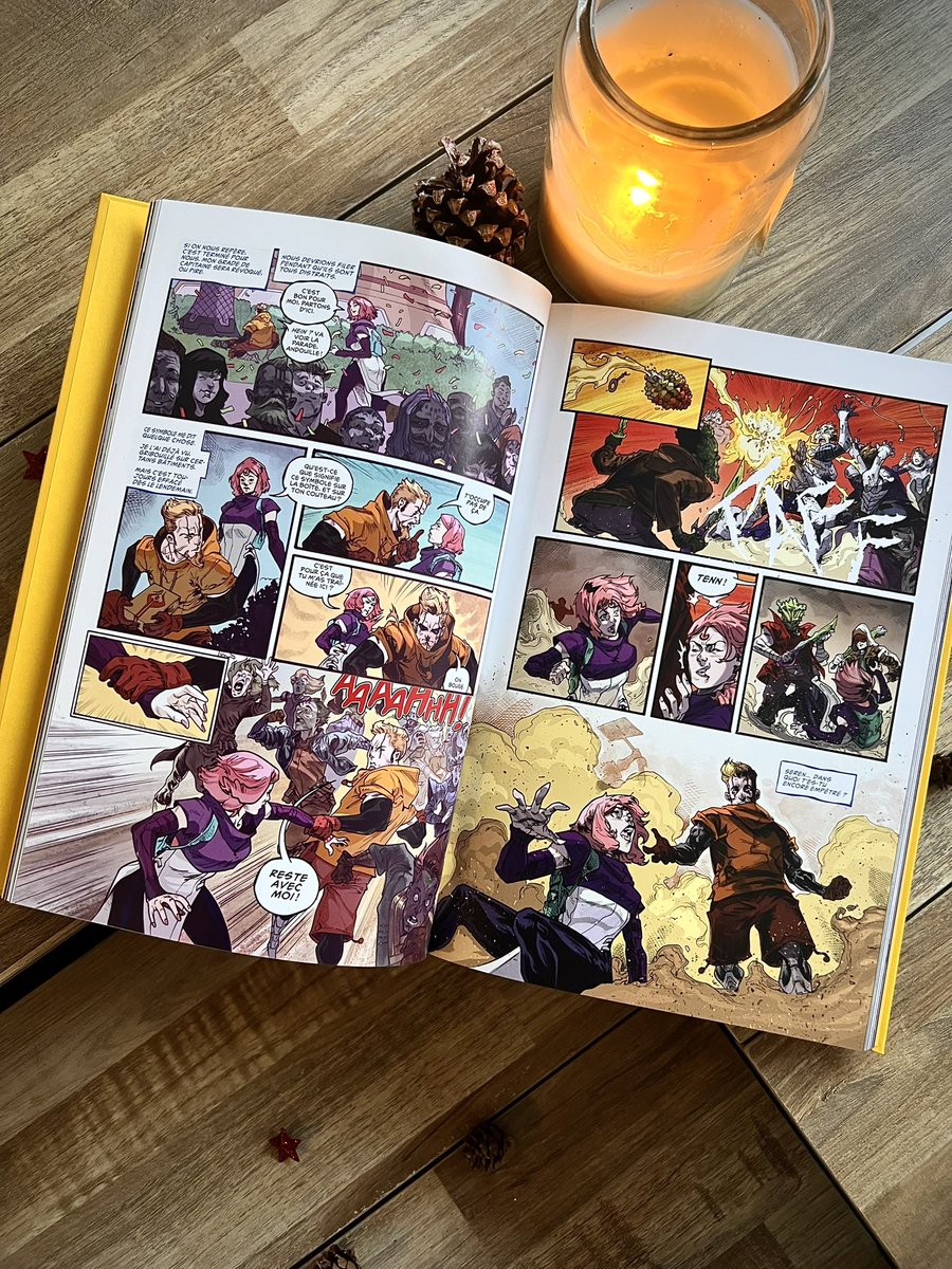 Le Quench Comics tweet media