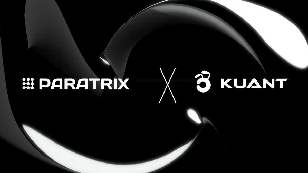 Paratrix_xyz's tweet image. 🤝 PARATRIX × KUANT.ai

PARATRIX is building the data-driven asset economy.
@Kuant_exchange is a next-generation AI-powered GameFi perpetual DEX, redefining on-chain trading through intelligence and competition.

Together, we explore how real data, AI-driven…