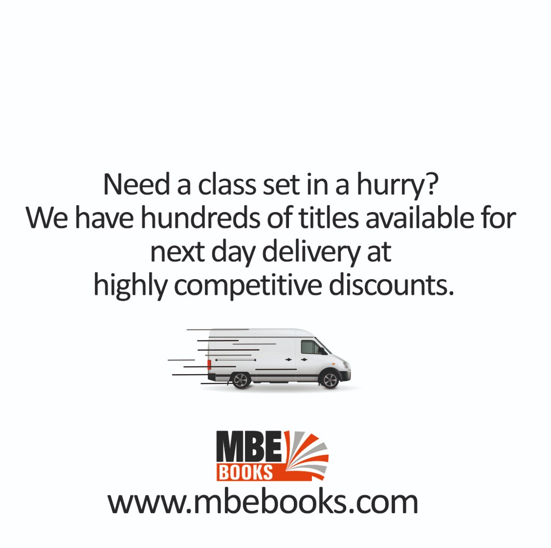 MBE Books - Class Set & Tutor Time book specialist tweet media