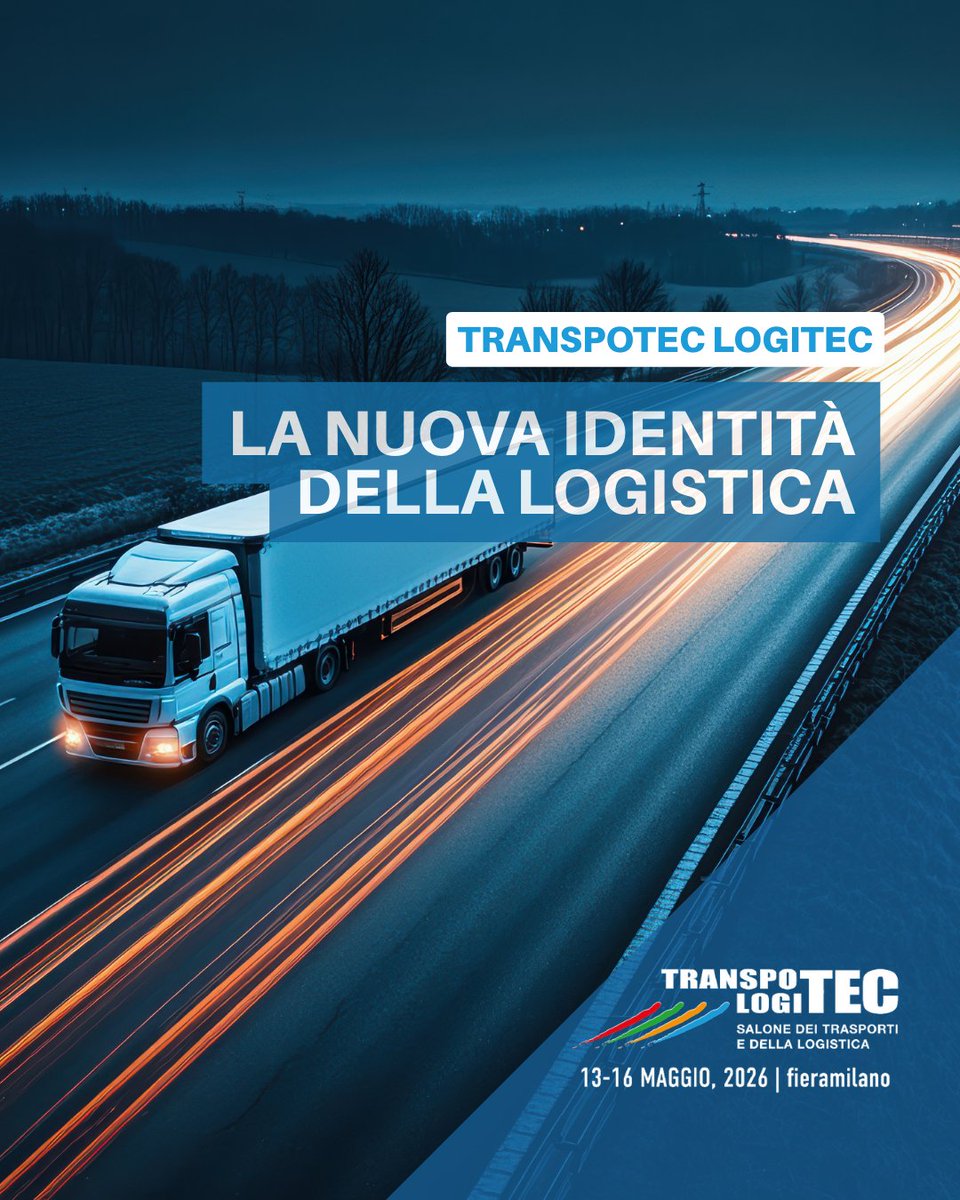 Transpotec Logitec tweet media