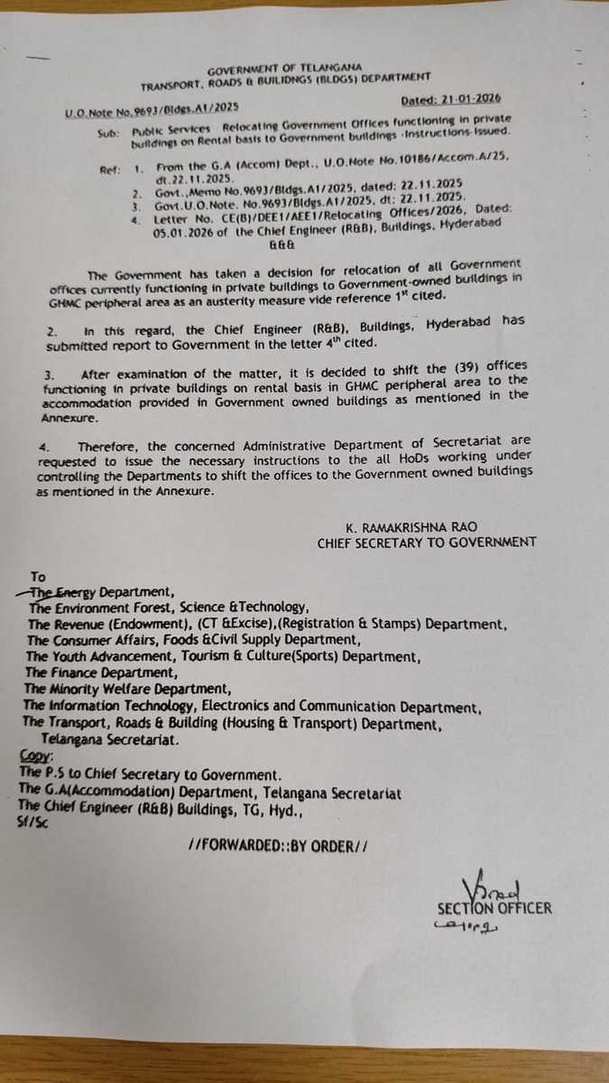 sai_abhinay_'s tweet image. Govt saving crores on rent? Respect. But Commercial Taxes in T-Hub? Nah, that’s off. T-Hub is for startups and big dreams, not desks full of files. Pick another building—keep this one for the innovators! Thoughts? 🤔 #THub #EntrepreneurLife #StartupIndia
