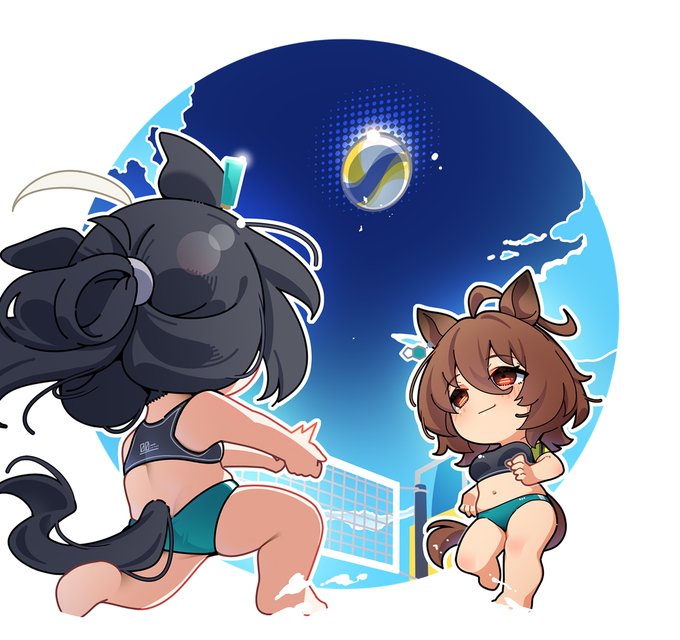 ディグ

マンハッタンカフェ-Manhattan Cafe 
アグネスタキオン -Agnes Tachyon

#ウマ娘 #umamusume 