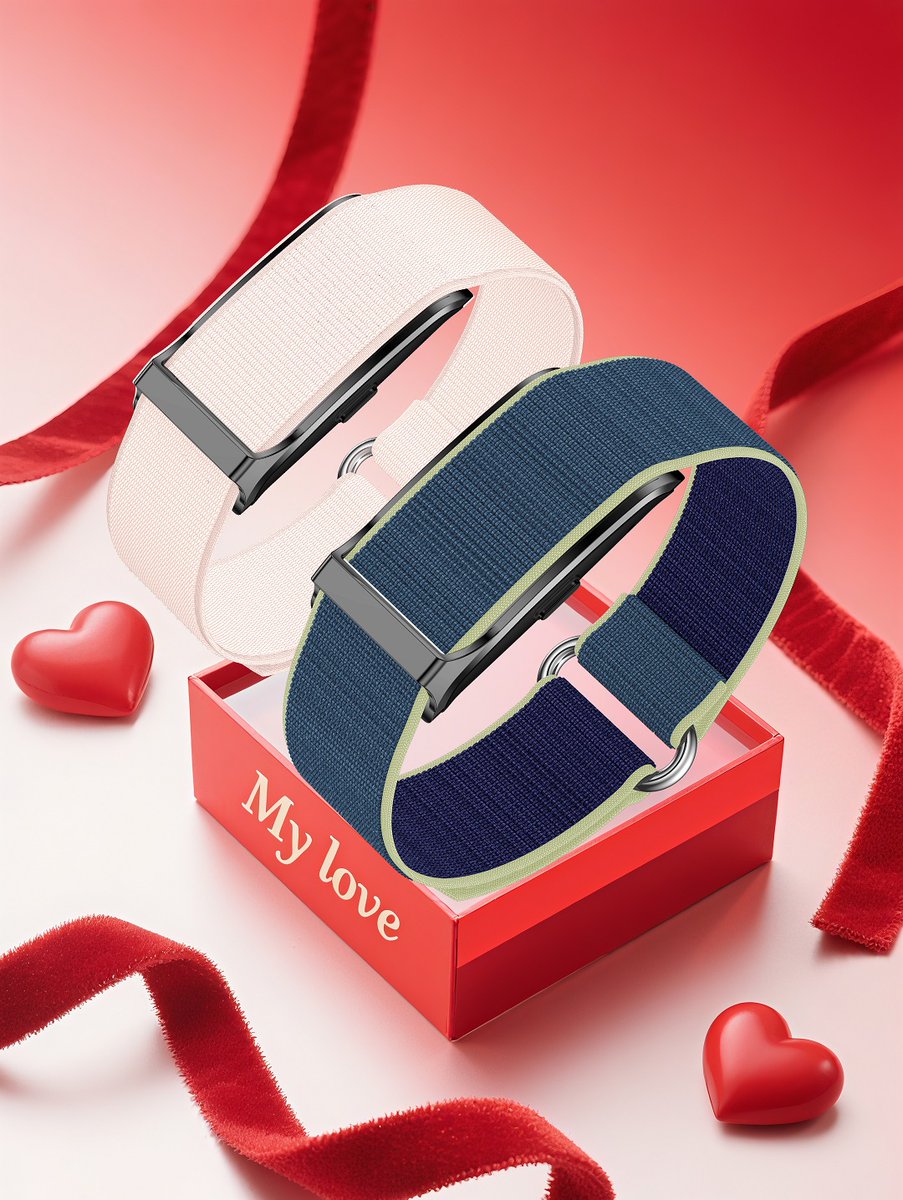 Rogbid_Official's tweet image. Minimal design, unique look, and lasting battery! 🕹️ #RogbidHaloBand has 4 colored straps, fresh every day. Best Valentine’s gift choice ❤️
Buy Now: bit.ly/buyhaloband
#rogbid #smartband #SmartWearable #fashion #tech #gadgets #design #ValentinesDay #giftideas
