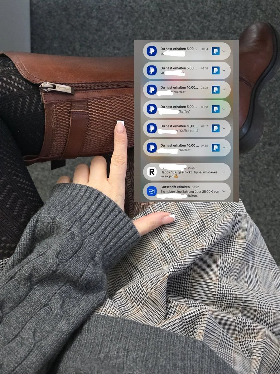 Guten Morgen 💋
Heute fließt der Kaffee ☕️👌