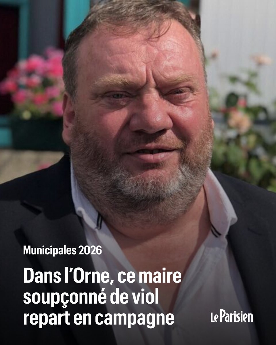 le_Parisien's tweet image. Le maire d'une petite commune de l'Orne a été mis en examen notamment pour viol sur personne se livrant à la prostitution et recours à la prostitution de mineurs

Ce qui n'empêche pas Edgar Moulin de briguer un nouveau mandat

Reportage ➡️ l.leparisien.fr/YuJc