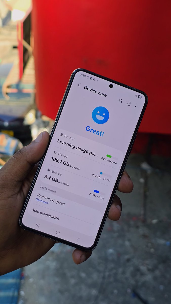 iPhone_Usedtz's tweet image. Samsung Galaxy S22

128GB|Ram 8GB
Black Color 
Tsh 500,000/= tzs

NB:Mikoani tunatuma malipo
Baada ya kupokea
Free Charge, Cover &amp;amp; Protector 📖
Exchange &amp;amp; Top up allowed
📞/Whatsapp 0683678977
KINDLY REPOST 🌺🌷💕