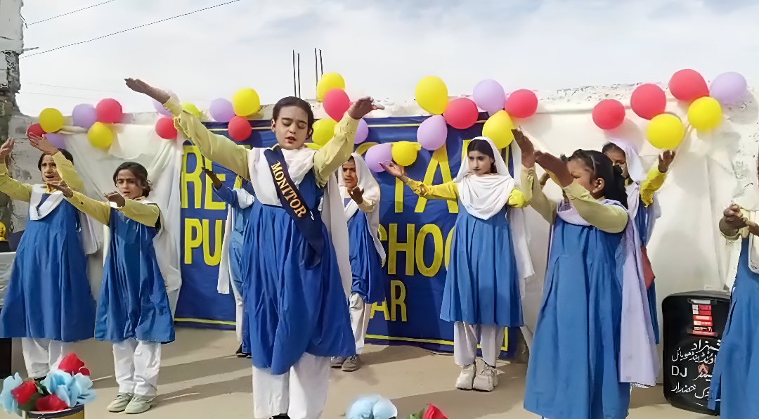 ReacTistan's tweet photo. Last month we wrapped up another school year at Reactistan School, our free girls’ school in Balochistan.  Grateful to our teachers and supporters worldwide. Support here: https://t.co/eA4Fs93WVZ https://t.co/CakBdCTLGc