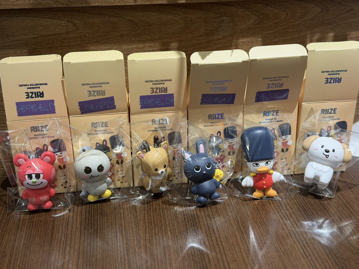 hellokidpy's tweet image. 𓈈 𓂂 𓏸 deal korea 🇰🇷 | ไม่พร้อมส่ง 
 
random character figure 6 เมม 3,450 .- 

♡ ราคารวมส่งกลับไทยแล้ว
♡ ส่งกลับแอร์ wait 7-14 day หลังส่งกลับ
♡ ค่าจัดส่งในไทย ems 45฿

#ตลาดนัดRIIZE