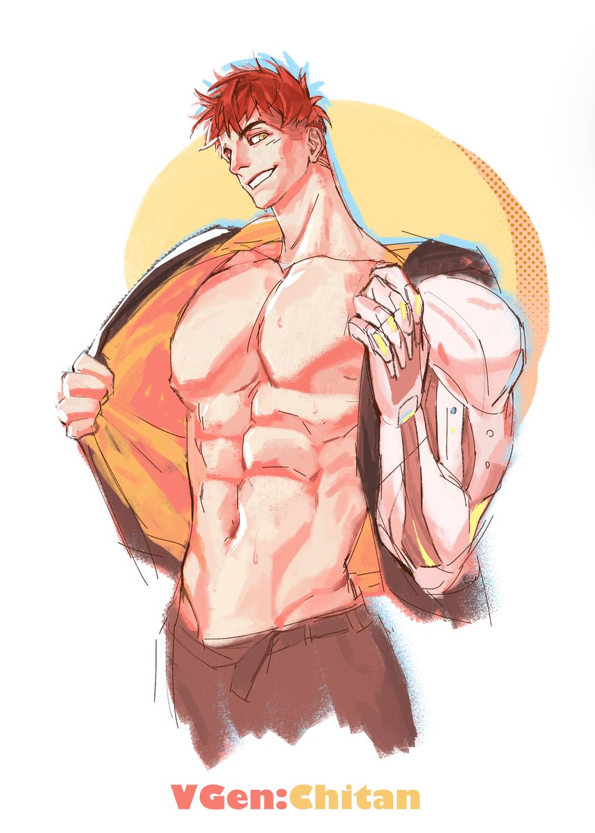 感谢委托！很热辣的角色！！！🥺