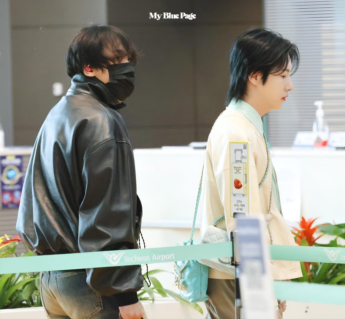 MyBluePage's tweet image. 👋👋

260123 ICN
#런쥔 #RENJUN #ロンジュン #黄仁俊
#해찬 #HAECHAN