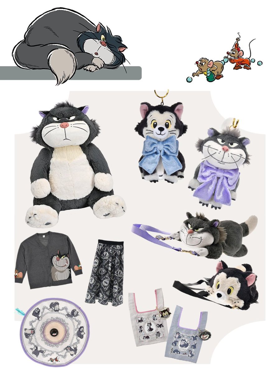 ━━━━━━━━━━━━ #ディズニーストア 「猫の日」 ✎𓂃2月 販売