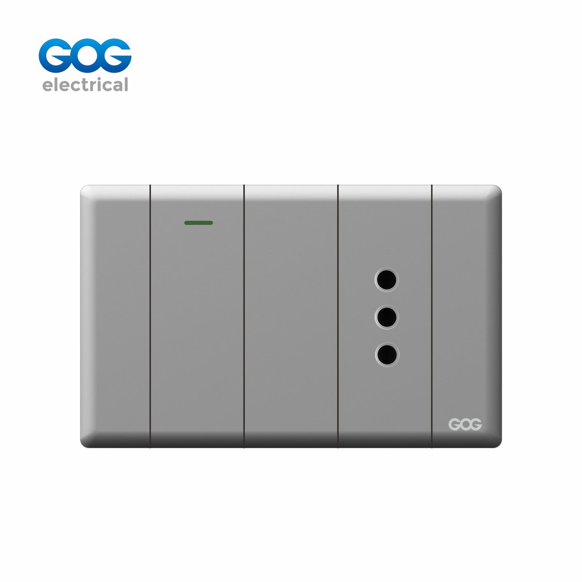 GOGELECTRICAL1's tweet image. 🔌 GENO T-B Series ultra-thin switch &amp;amp; socket combos support 16A power with PC panels and copper internals. IEC compliant, built for daily use.
🌐 gog-elec.com
📩 info@china-gog.com
#electricalswitch #wallsocket #switchesandsockets #electricalindustry #b2b