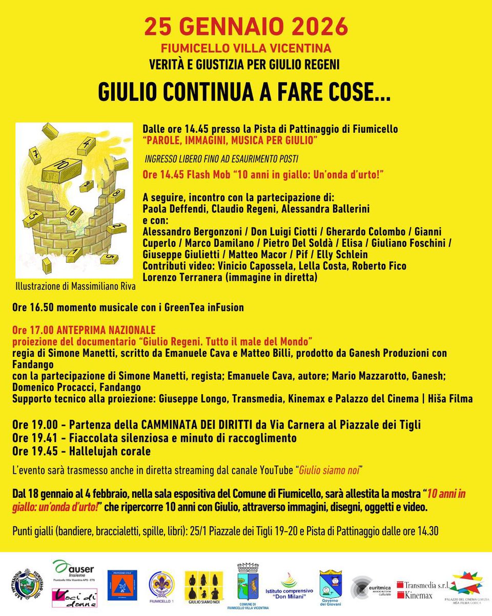 Giulio siamo noi tweet media
