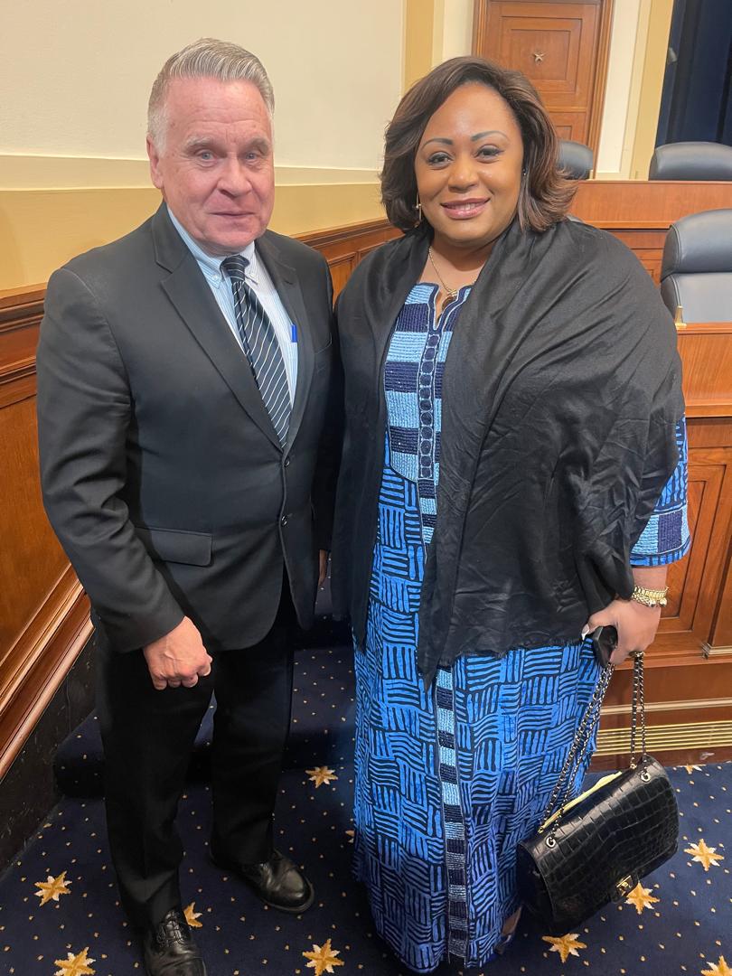 yngandu's tweet photo. @ US House of Rep Subcttee on Africa. Congratulated Hon. Chairman Chris Smith and Witness for strong eloquent stances: appreciation for DRC written position, congress consensus to Sanction Rwanda and pull out its troops, bill (projet de loi)  underway. #rwandaleavedrcnow! https://t.co/FG1KLRtM74