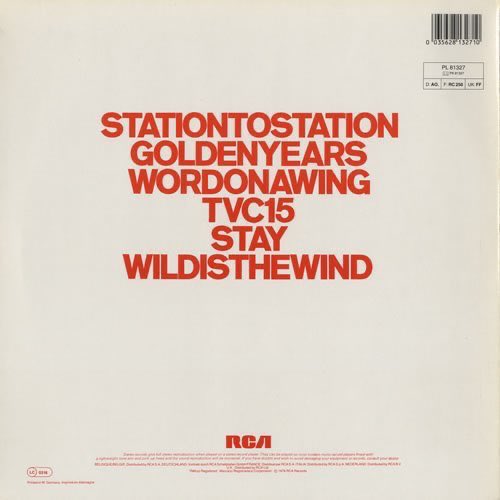 David Bowie Wonderworld tweet media