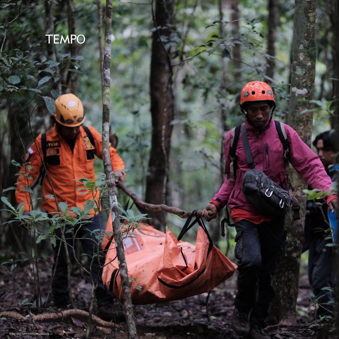tempodotco's tweet image. News Update: Semua Korban Kecelakaan Pesawat ATR 42-500 Telah Ditemukan