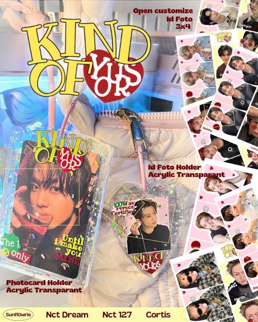 Sells
Ku mw open batch 2 id card holder &amp; photocard holder! Nnti id fotonya bisa custom suka” kalian pictnyaa><
Anyone who’s interested? If ur interest please drop ur pretty usn yaaa, nanti aku tag ✨💐🍀
//sunfl0wrie