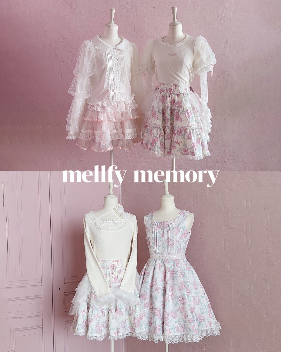 新しい季節に思いを馳せて♡ あなただけのピンクを 身にまとってꫂ᭪݁