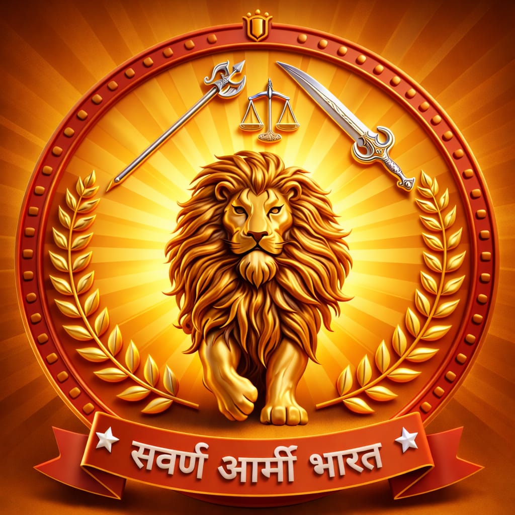 सवर्ण आर्मी (भारत) official tweet media