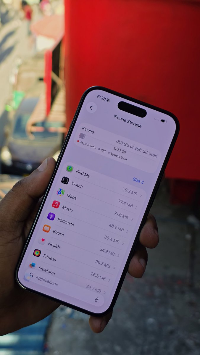 iPhone_Usedtz's tweet image. iPhone 15Pro 

256GB 🔋87%
Black Color 
Tsh 1,550,000/=

NB:Mikoani tunatuma malipo
Baada ya kupokea
Free Charge, Cover &amp;amp; Protector 📖
Exchange &amp;amp; Top up allowed
📞/Whatsapp 0683678977
KINDLY REPOST 🌺🌷💕