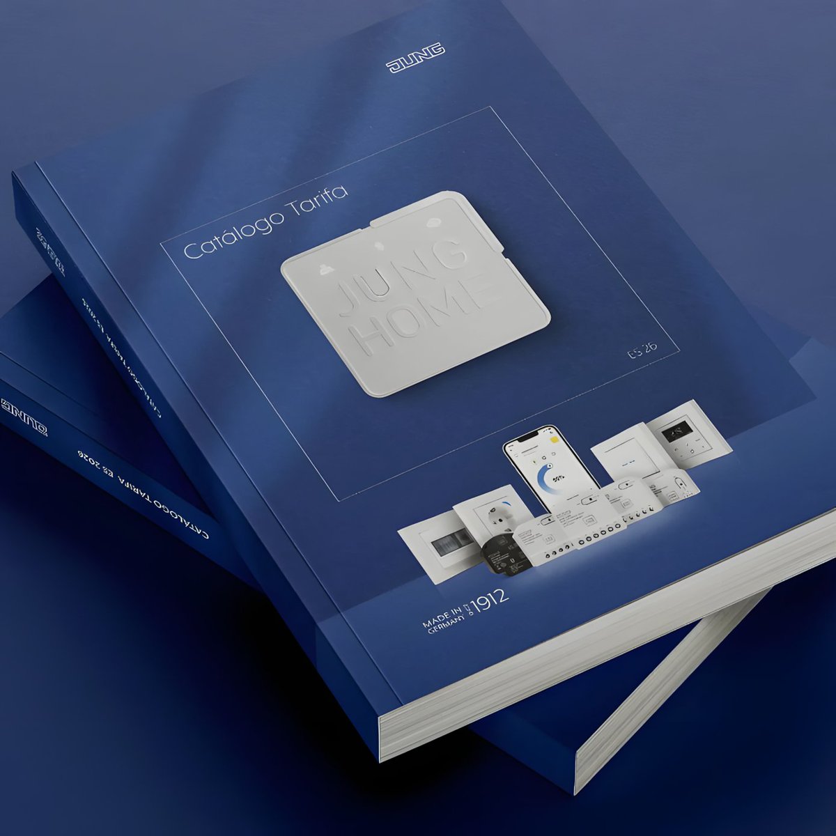 Ya puedes consultar el nuevo Catálogo Tarifa 2026 de JUNG. Descubre las novedades que estarán disponibles este año,  Descarga la tarifa aquí: 
f.mtr.cool/bjziwuzehx #JUNG_Ibérica