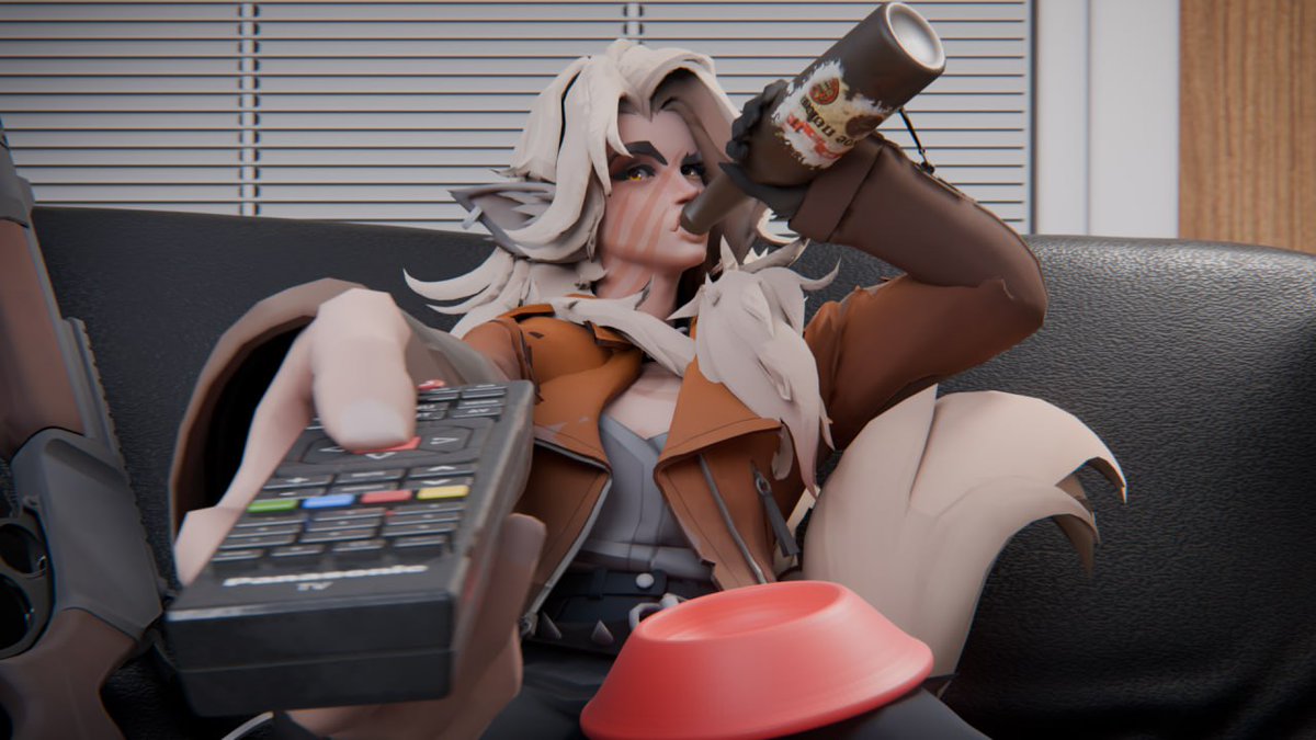 deadlock_8's tweet image. Vote for Silver.