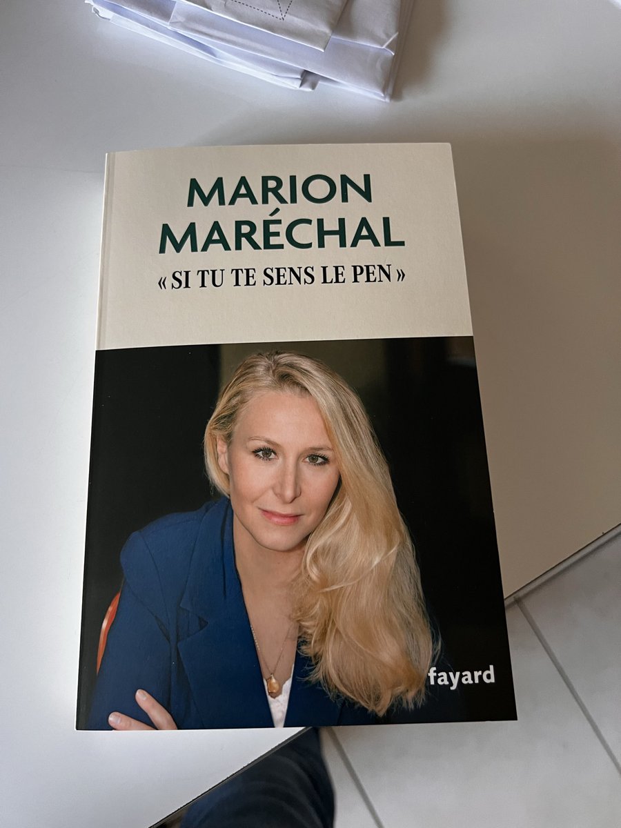 Arrivé ce matin, Hâte de le lire !