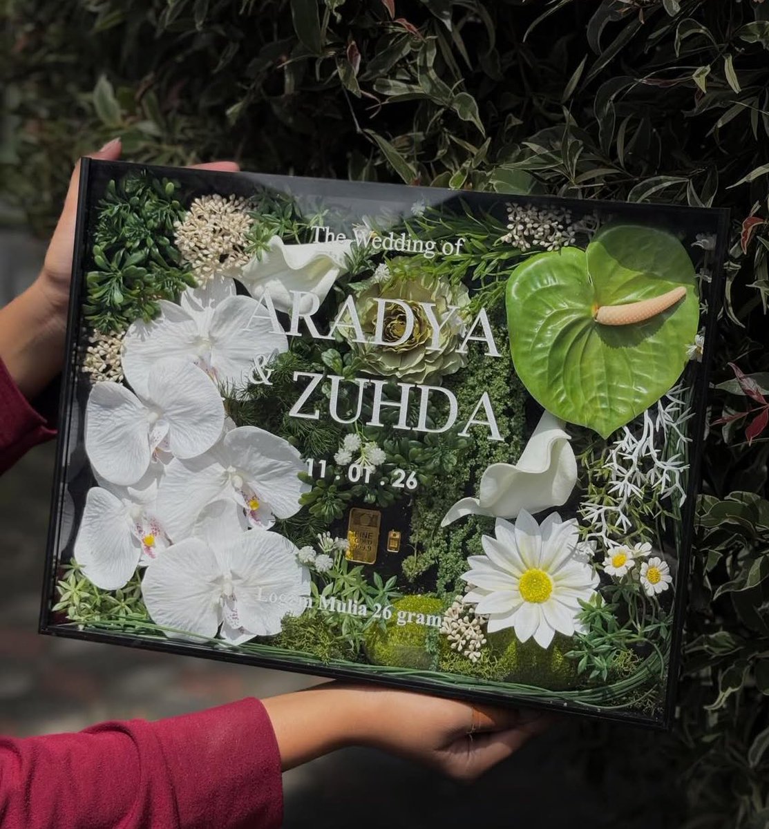 ruparipi_'s tweet image. Bride to be, this beautiful wedding details might be perfect for your big day 🫰🏻