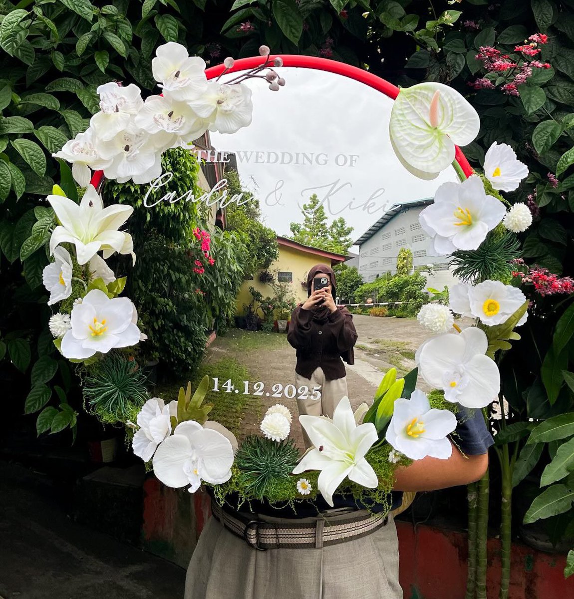 ruparipi_'s tweet image. Bride to be, this beautiful wedding details might be perfect for your big day 🫰🏻