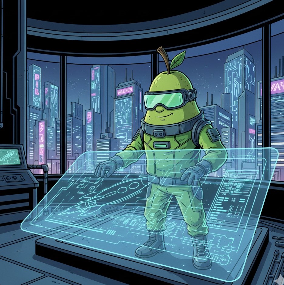 PowerPearSol's tweet image. The $PEAR revolution starts on pump.fun! 🍐🚀

We haven't launched the token yet. Join our official project page NOW to be the first in line! 📈

🔗JOIN HERE: pump.fun/chat/LDzFxHXQoG

Don't miss the seed phase! 🔥 #Solana #PEAR #PumpFun