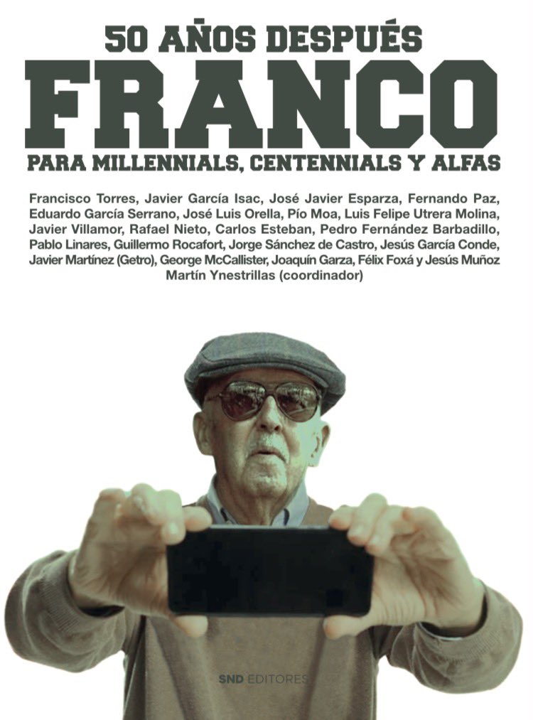 📚¿Has pedido ya tu ejemplar?
👁️Recuerda que, comprando directamente en nuestra página, no te cobramos gastos de envío
🛒 sndeditores.com/libro/franco-p…