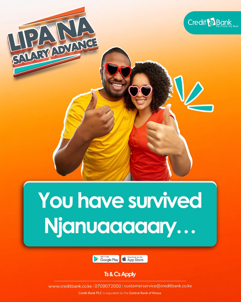 Credit Bank PLC tweet media