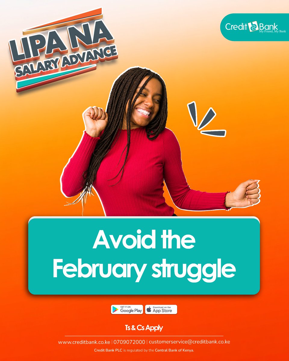 Credit Bank PLC tweet media