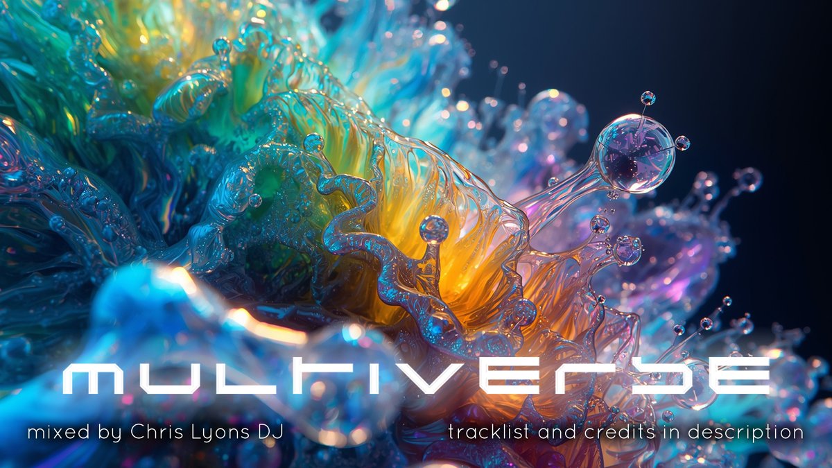 Creative trip into the most innovative sound from progressive house producers around the world.
#progressiveHouse DJset feat.: Fløa,Dan Goul,Nbwest,Katrin Souza,Tarkan,Nick Lawyer,Amebee &amp; Redspace,Ra5im,Nick Lawyer &amp; Deepjack,Dimas Mixon,Adam Kaase,U ICHI
chrislyonsdj.com/show/multivers…