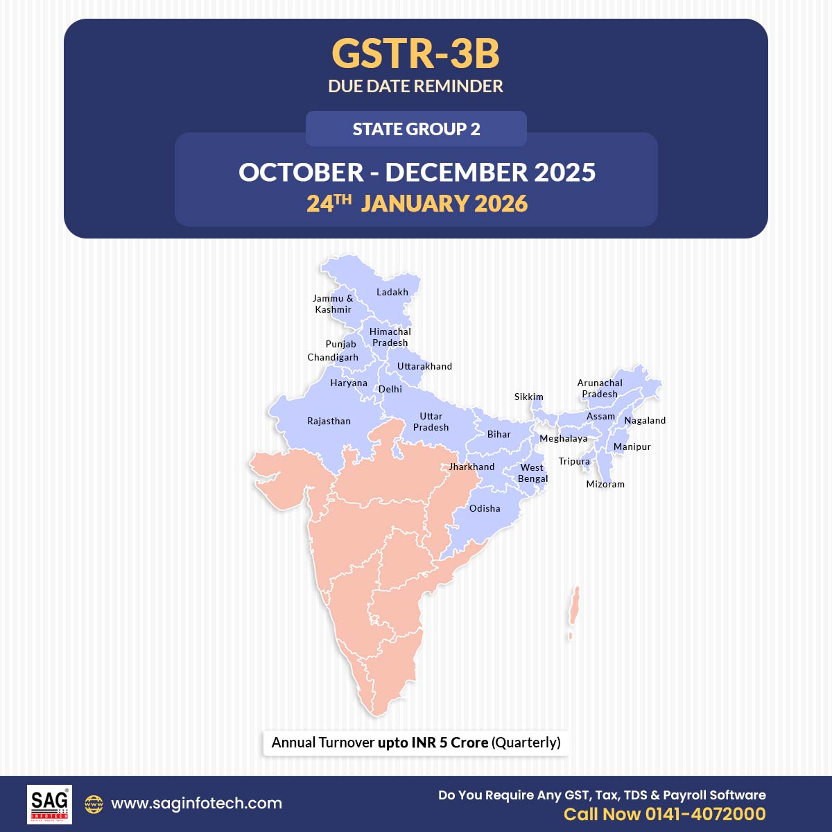 SAG Infotech Private Limited tweet media