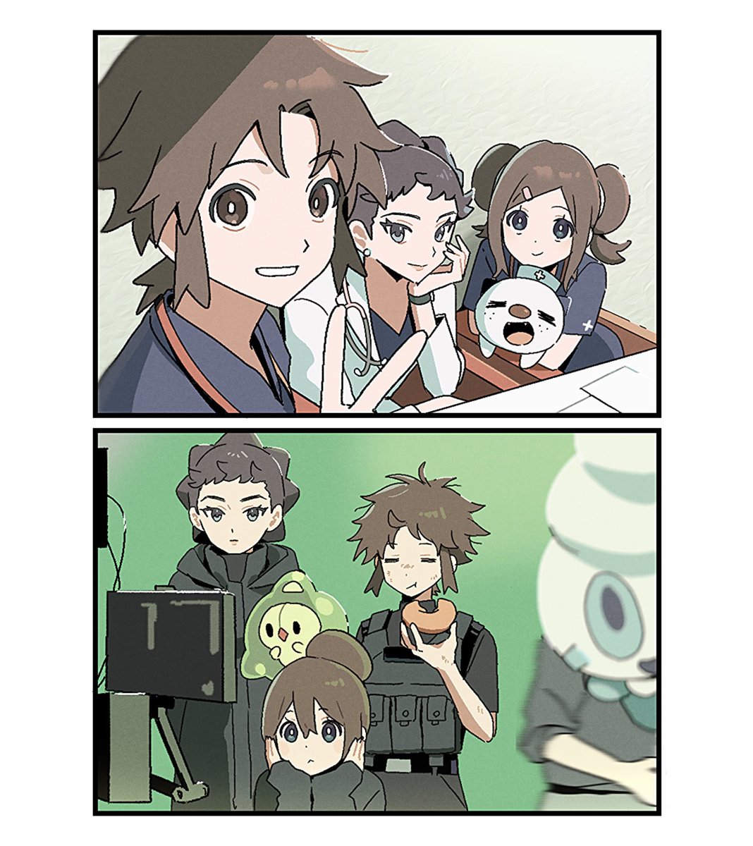 まだごはん tweet media