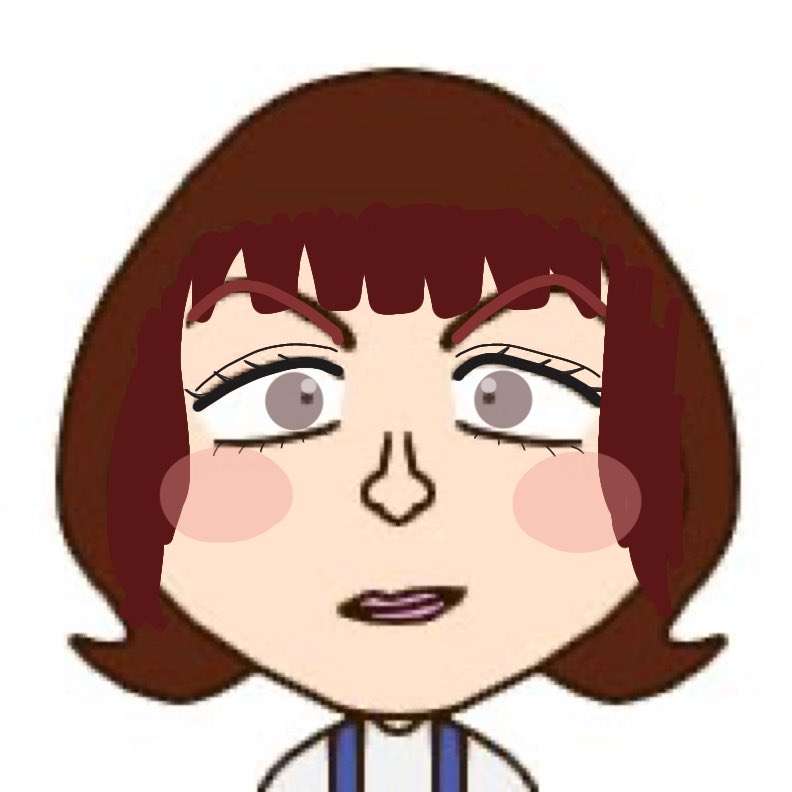 miiichapo's tweet photo. いやいやこれすっぴんでしょ？
前髪とサイドなんとかしてカラコン入れてメイクしたら普通に可愛くなるよ https://t.co/CJ5psQj5Kb