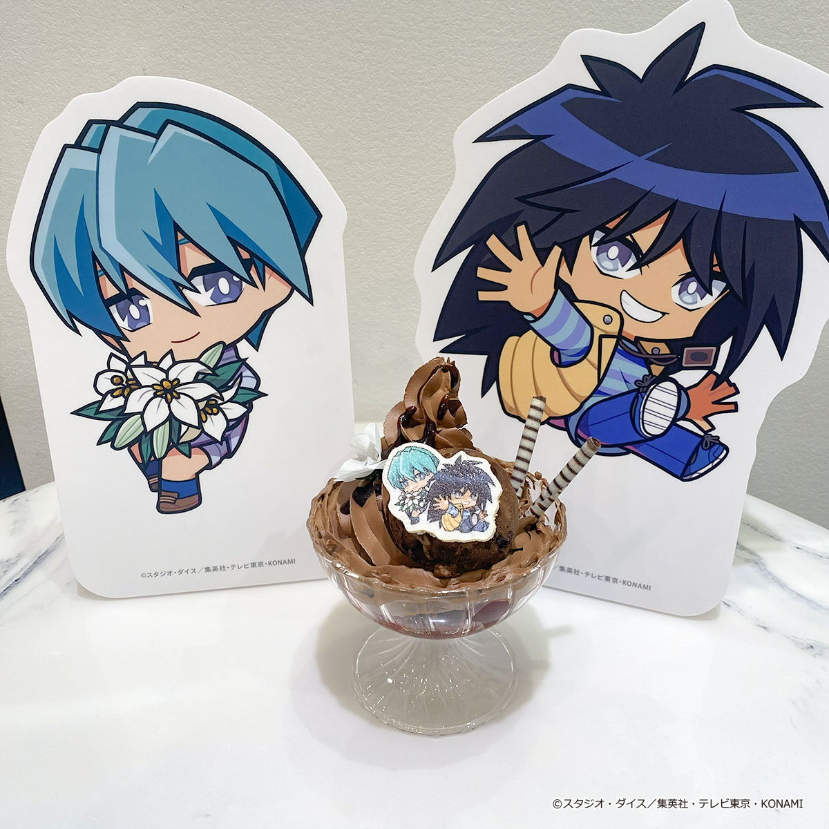 遊☆戯☆王デュエルモンスターズ ×#コラボカフェ本舗BLANC【強敵編