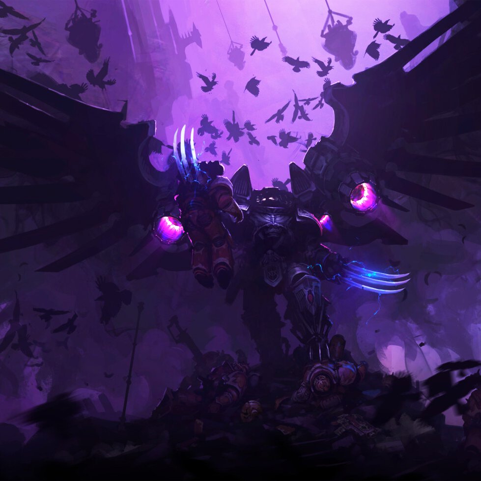 Corvus Corax
Art by : Eddy Gonz