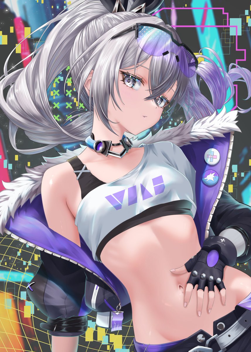 wakaunderblade7's tweet image. LO✨-Silver Wolf-✨VE
#崩壊スターレイル #HonkaiStarRail